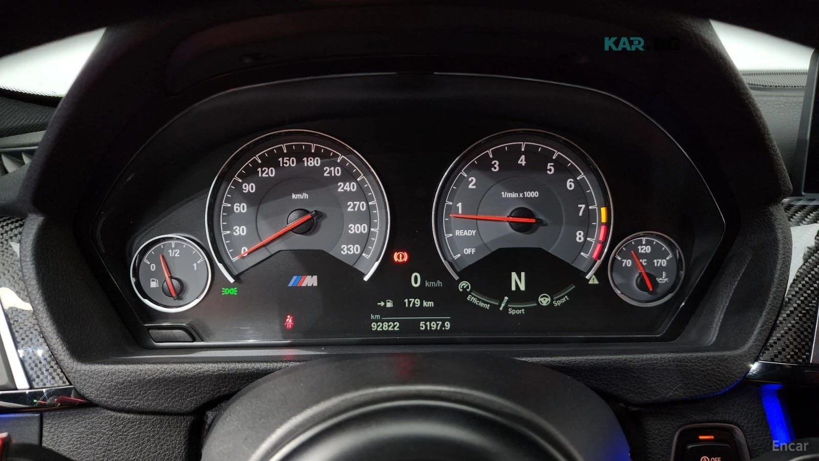 BMW M3 COMPETITION* STAGE2* TUNING* HEADUP, снимка 10 - Автомобили и джипове - 54818474