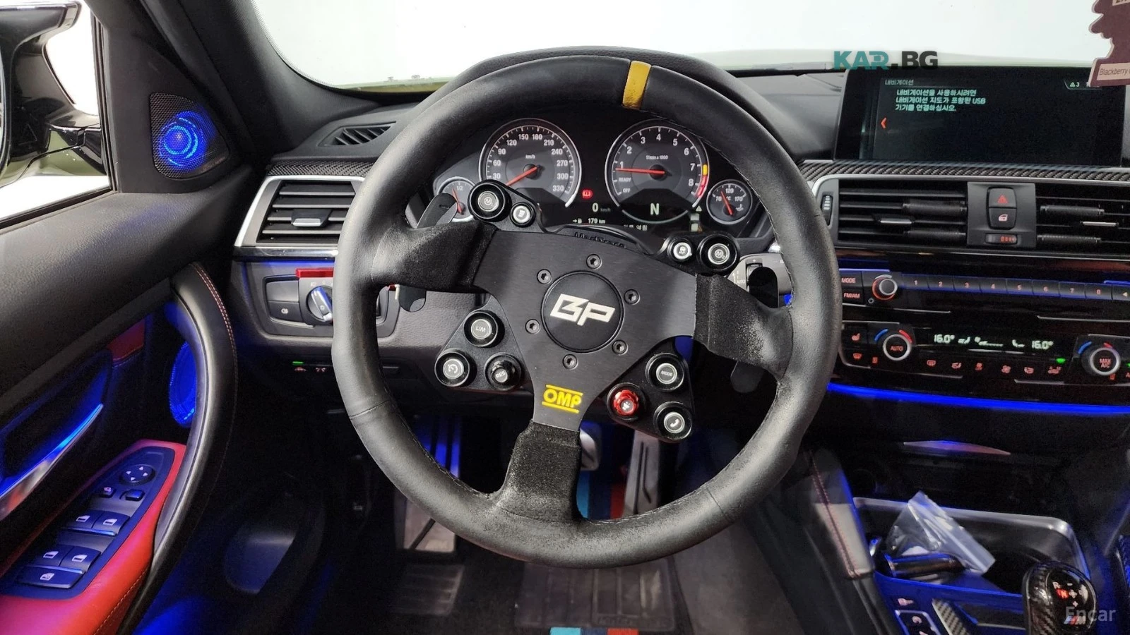 BMW M3 COMPETITION* STAGE2* TUNING* HEADUP, снимка 9 - Автомобили и джипове - 54818474