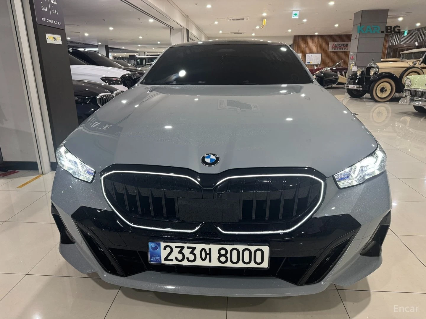 BMW 520 M Sport* 360* HUD* КОЖА* НАВИ* ОБДУХВ, снимка 3 - Автомобили и джипове - 55037956