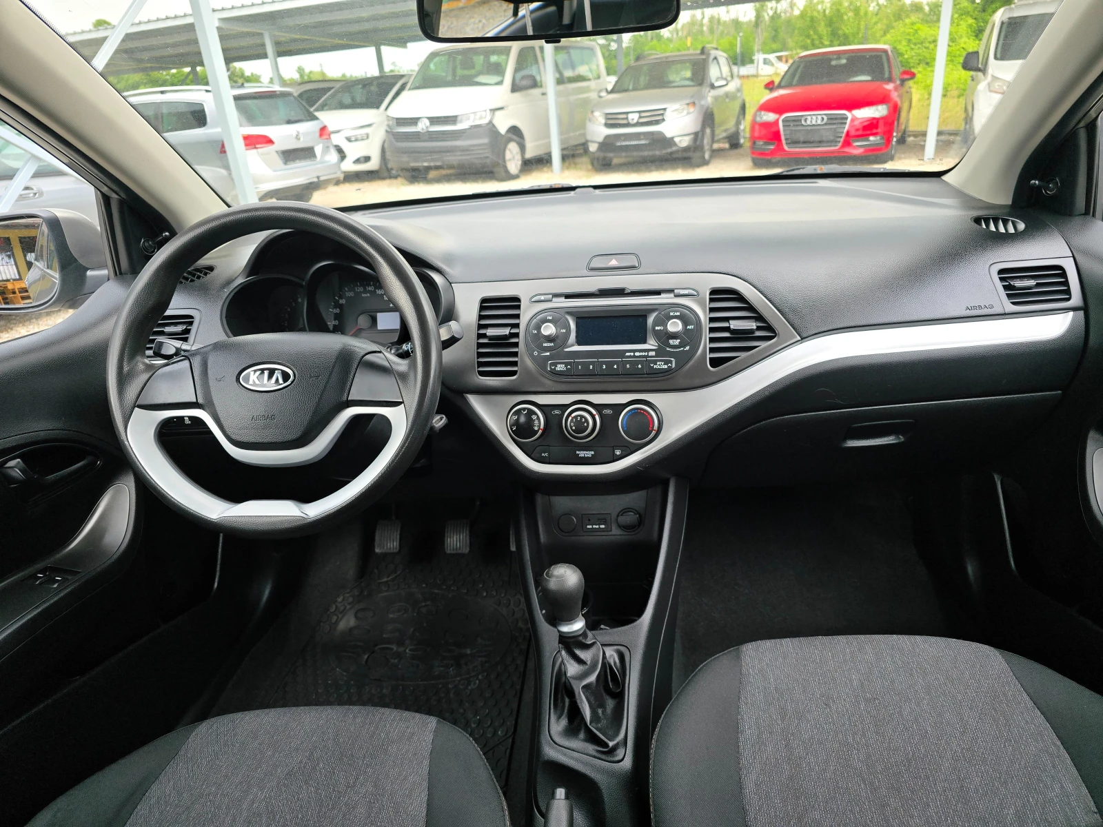 Kia Picanto 1.0 I НОВ ВНОС ! ! КЛИМАТИК, снимка 11 - Автомобили и джипове - 55058882