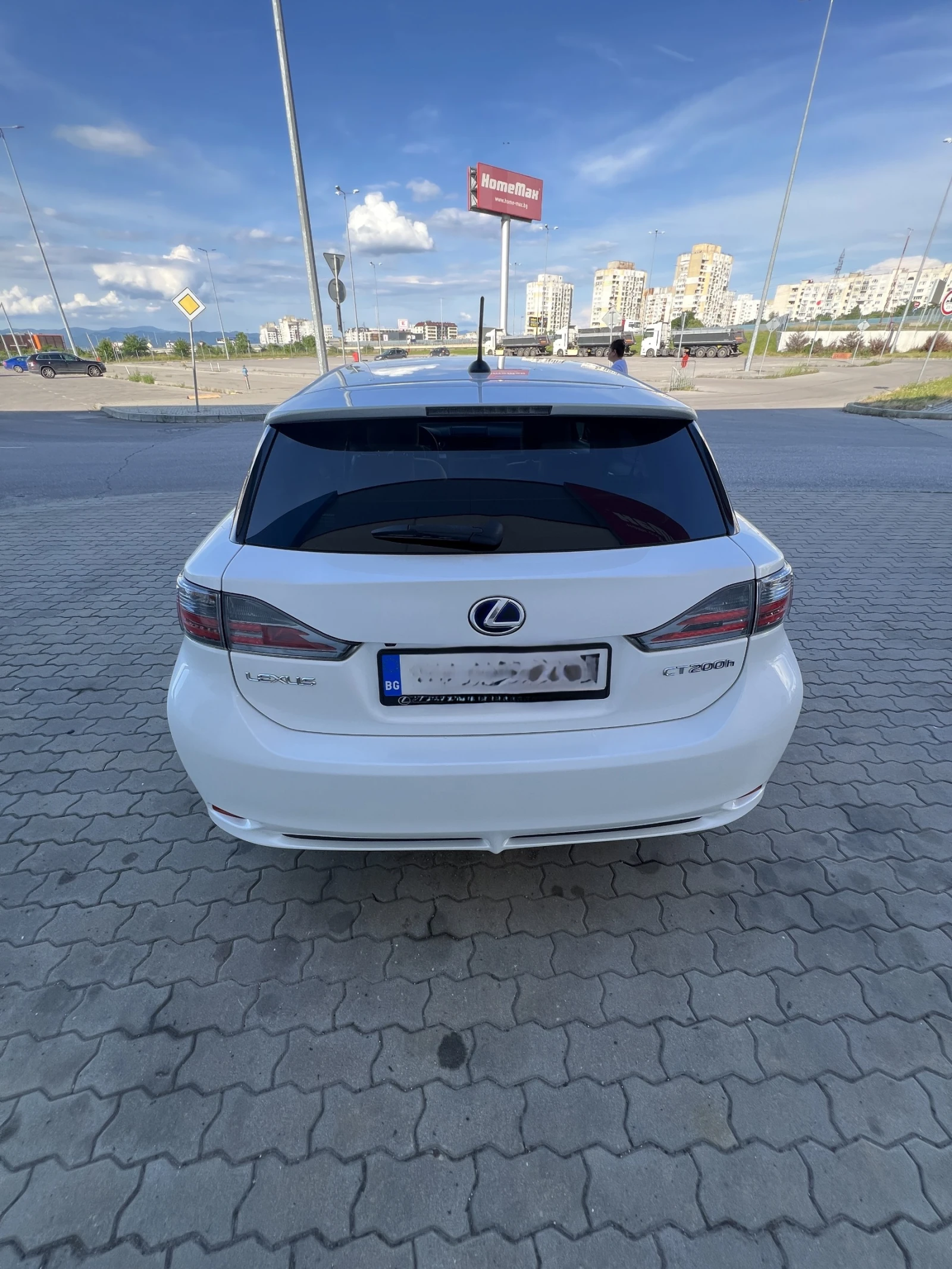 Lexus CT 200h, снимка 4 - Автомобили и джипове - 55136099