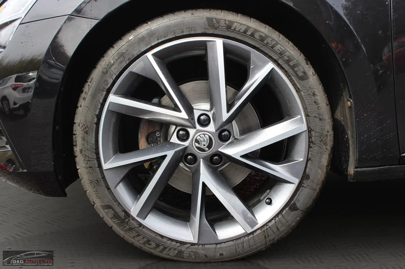 Skoda Superb 2.0/200HP/SPORTLINE/CAM/MATRIX/NAVI/571z, снимка 5 - Автомобили и джипове - 55220612