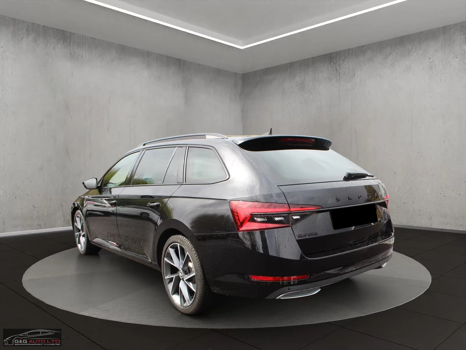 Skoda Superb 2.0/200HP/SPORTLINE/CAM/MATRIX/NAVI/571z, снимка 4 - Автомобили и джипове - 55220612