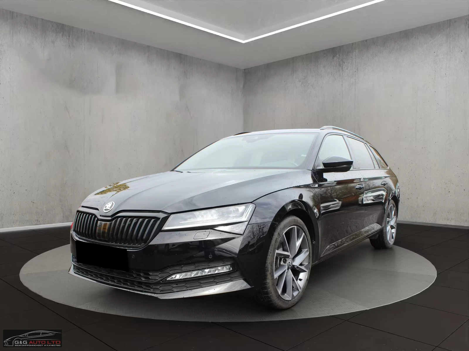 Skoda Superb 2.0/200HP/SPORTLINE/CAM/MATRIX/NAVI/571z