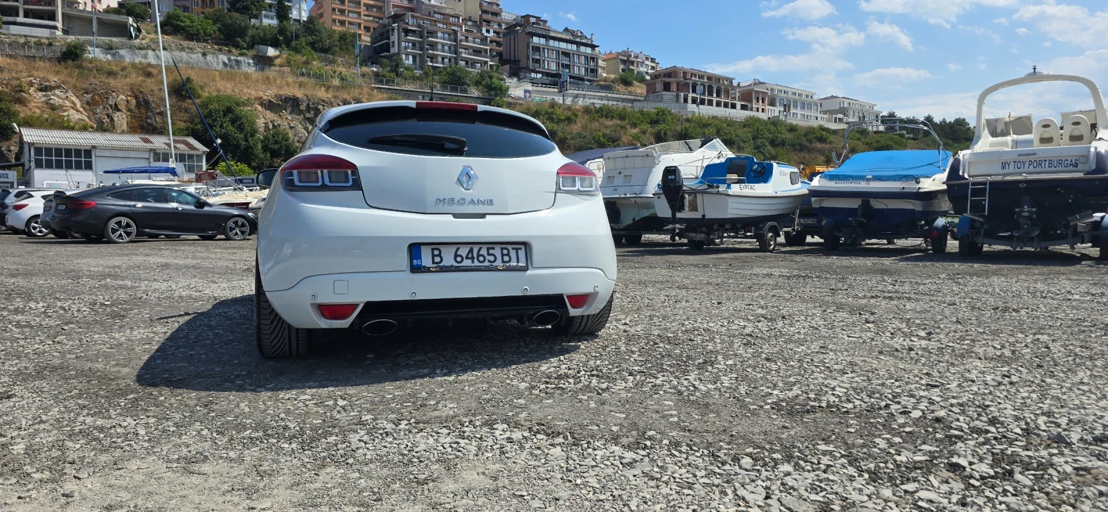 Renault Megane, снимка 7 - Автомобили и джипове - 55385873