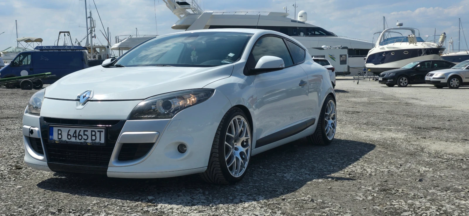 Renault Megane, снимка 5 - Автомобили и джипове - 55385873