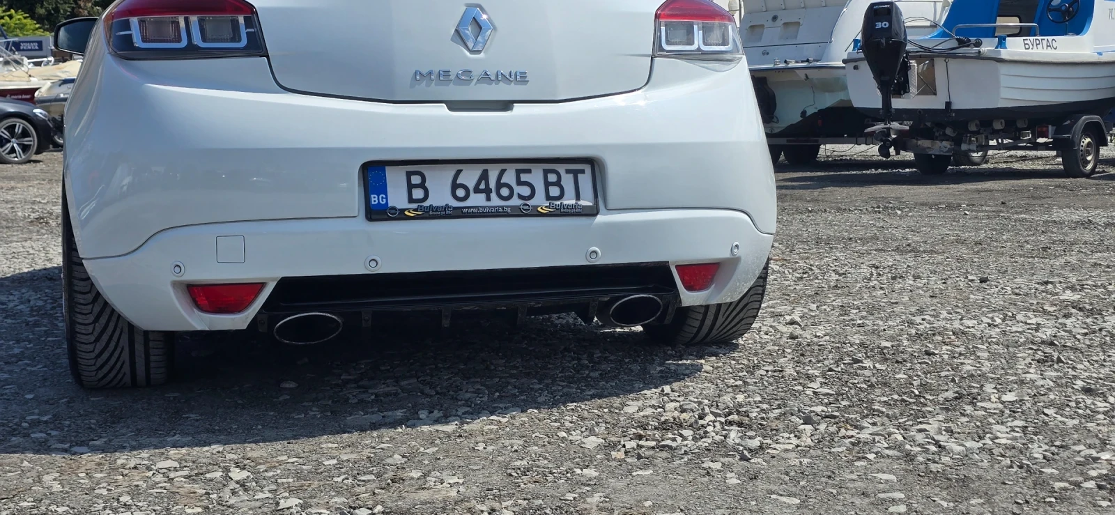 Renault Megane, снимка 6 - Автомобили и джипове - 55385873