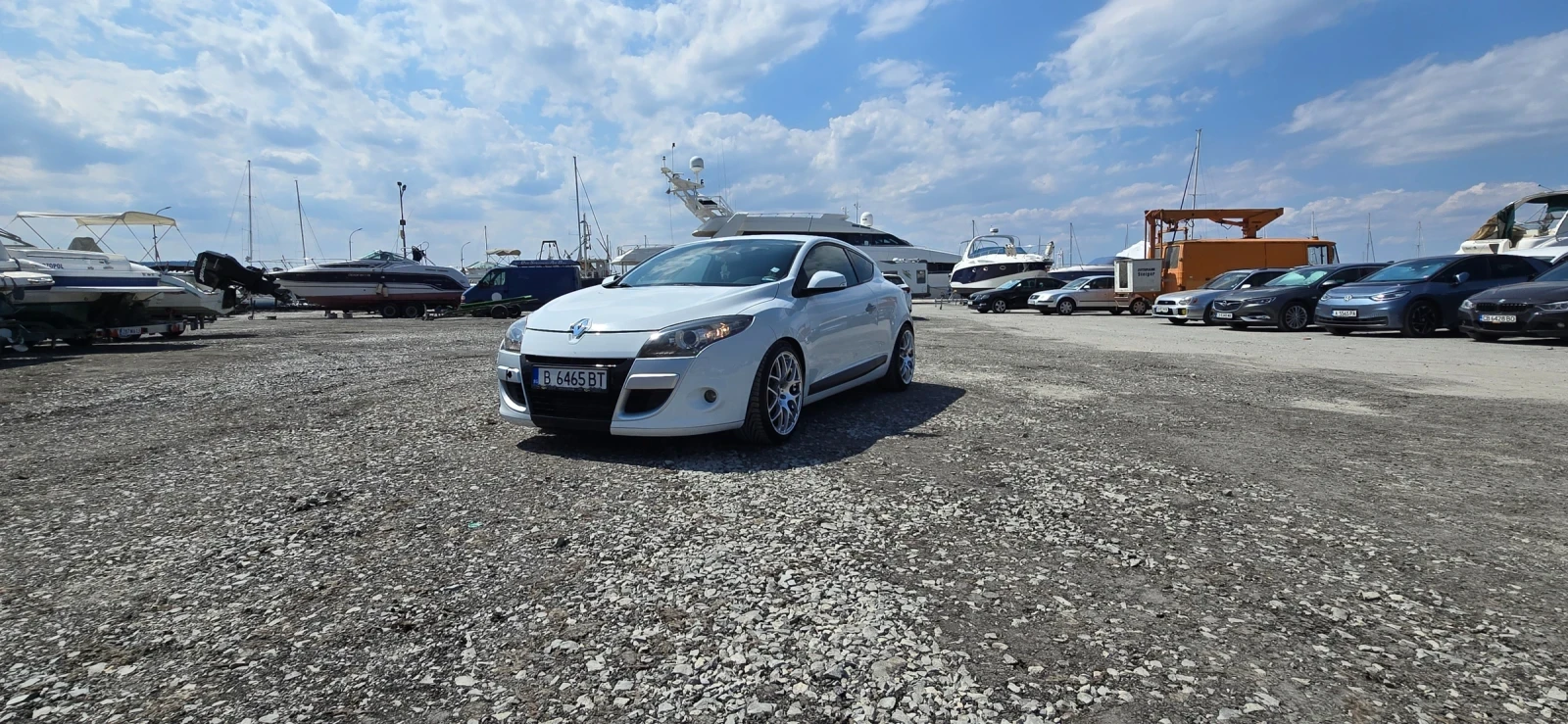 Renault Megane, снимка 2 - Автомобили и джипове - 55385873