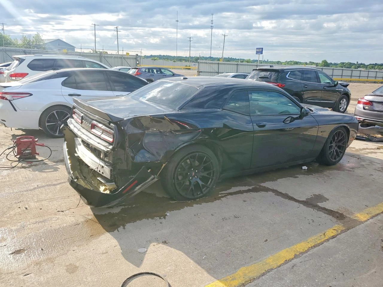 Dodge Challenger 5.7l R, снимка 3 - Автомобили и джипове - 55464577