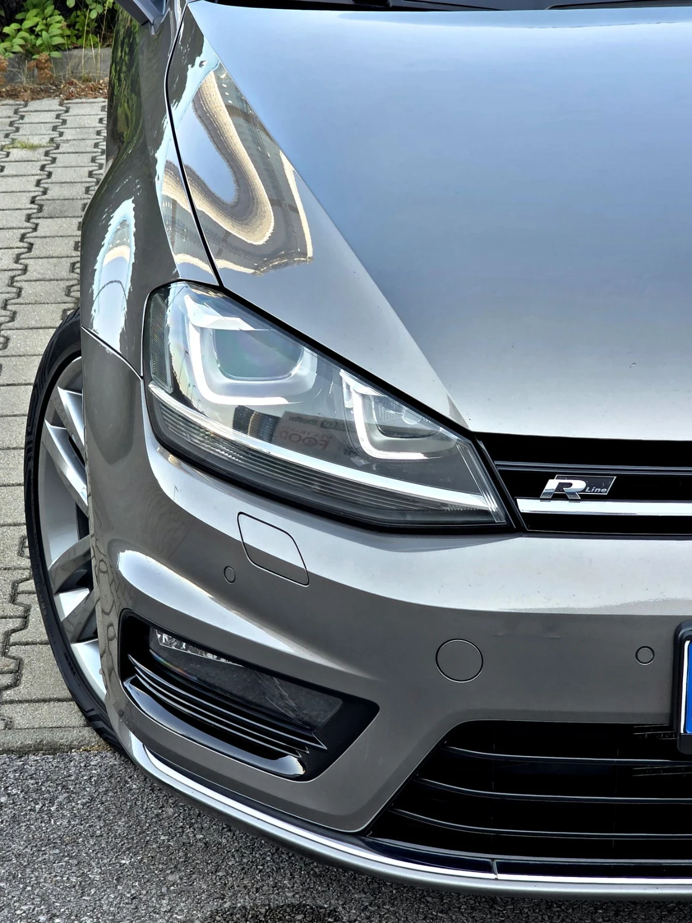VW Golf R-line 2.0tdi/DSG/Bi Xenon/Navi/Euro 6  , снимка 8 - Автомобили и джипове - 55646139
