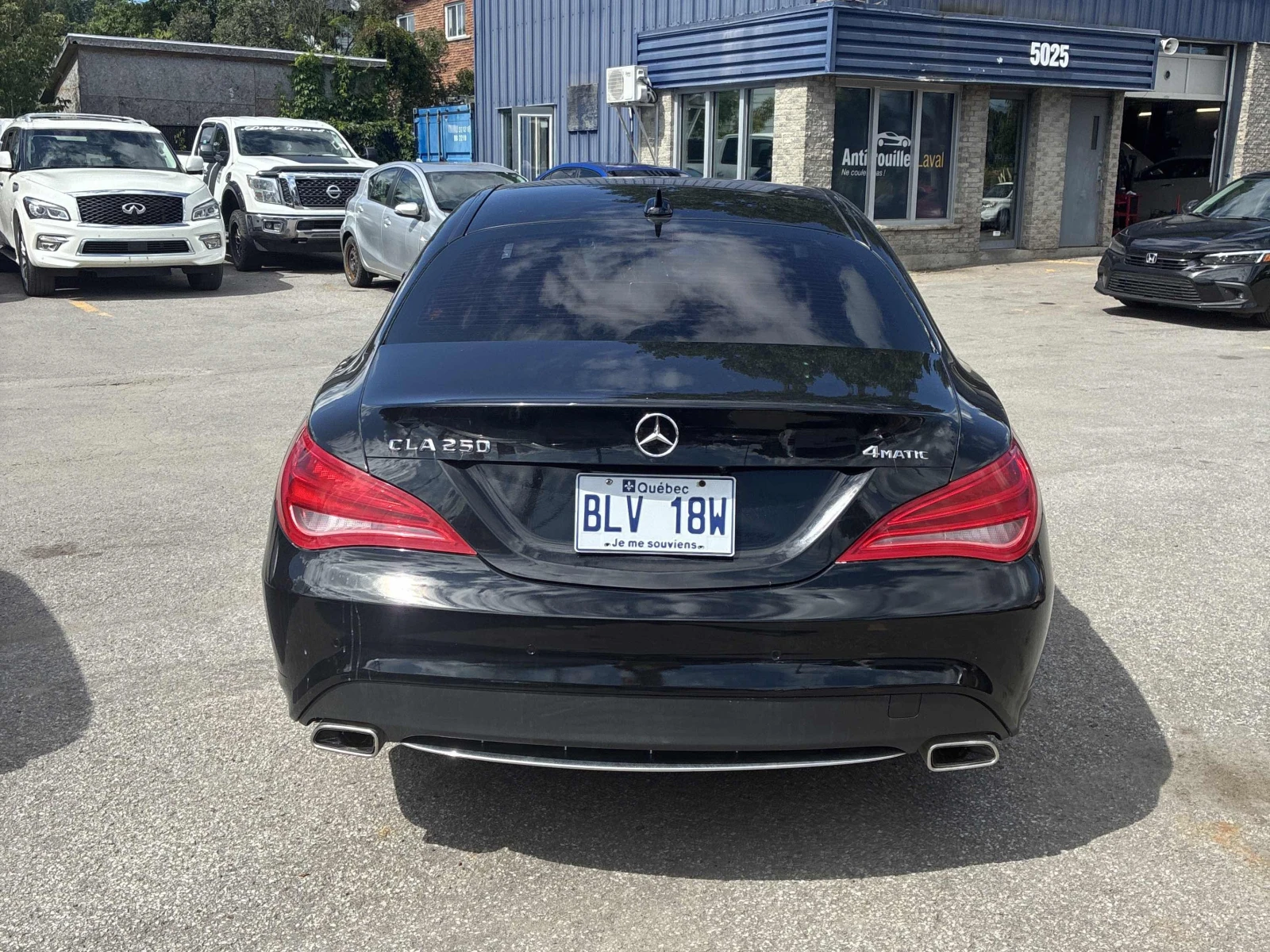 Mercedes-Benz CLA 250, снимка 4 - Автомобили и джипове - 55702627