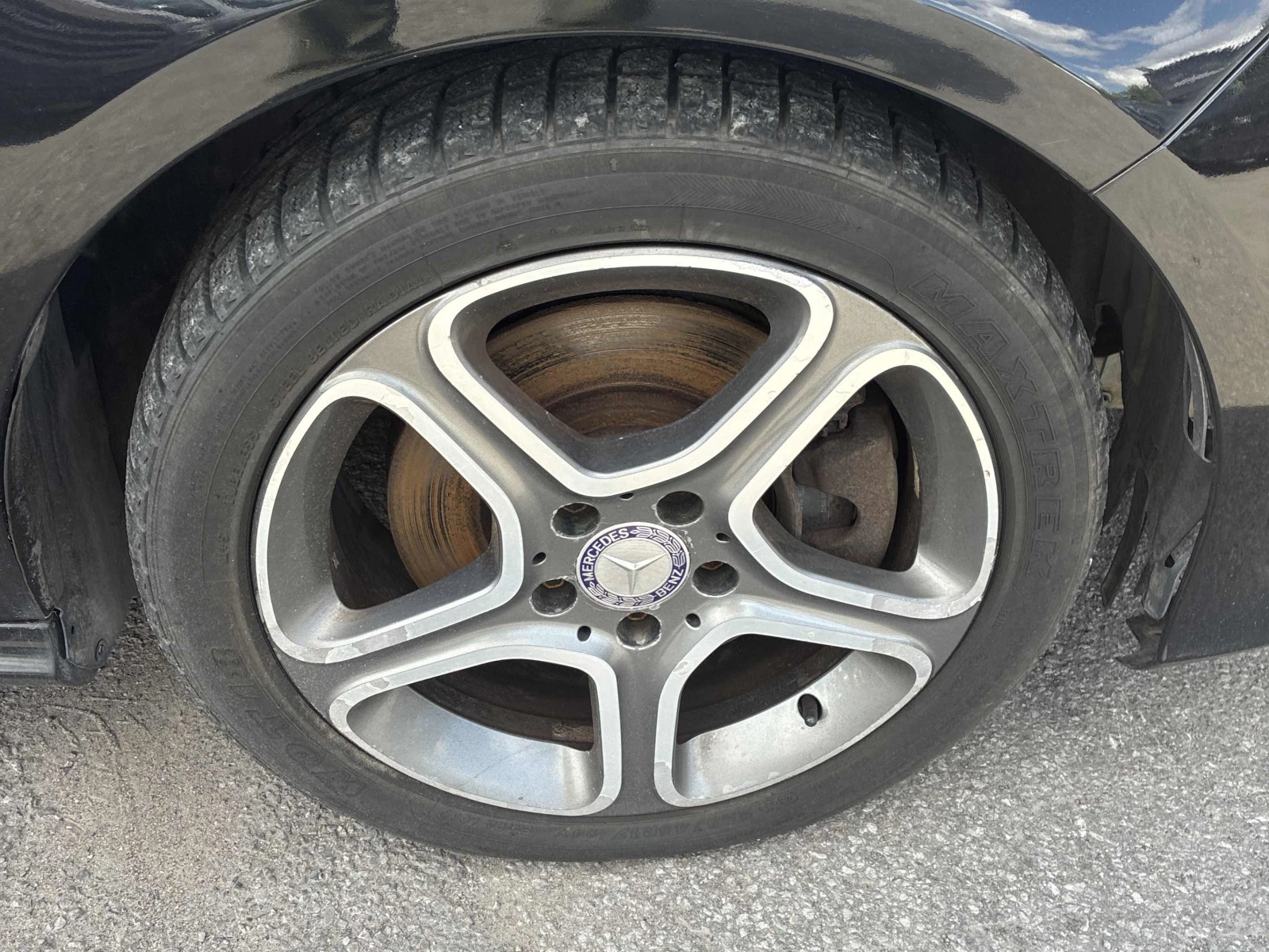 Mercedes-Benz CLA 250, снимка 7 - Автомобили и джипове - 55702627