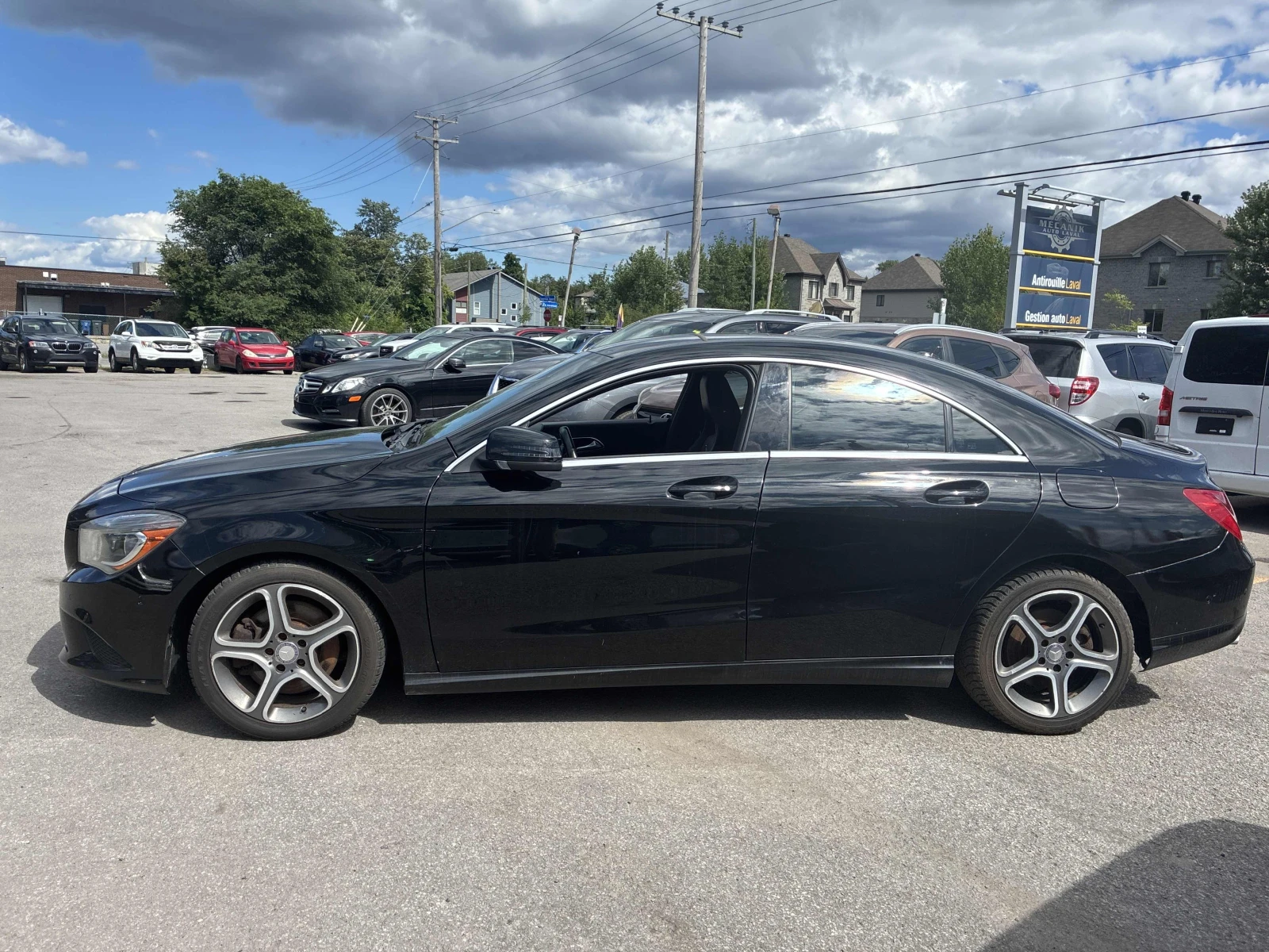 Mercedes-Benz CLA 250, снимка 2 - Автомобили и джипове - 55702627