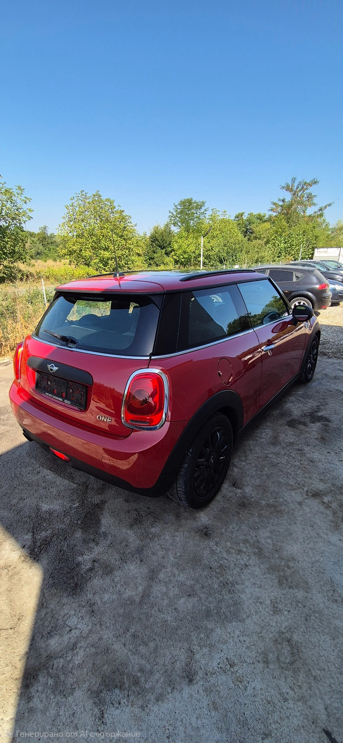 Mini One Twin Power Turbo, снимка 5 - Автомобили и джипове - 55855803