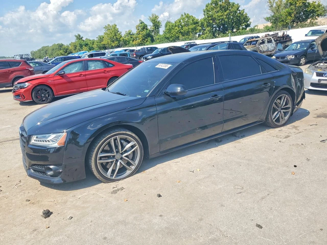 Audi A8 4.0l L Quattro
