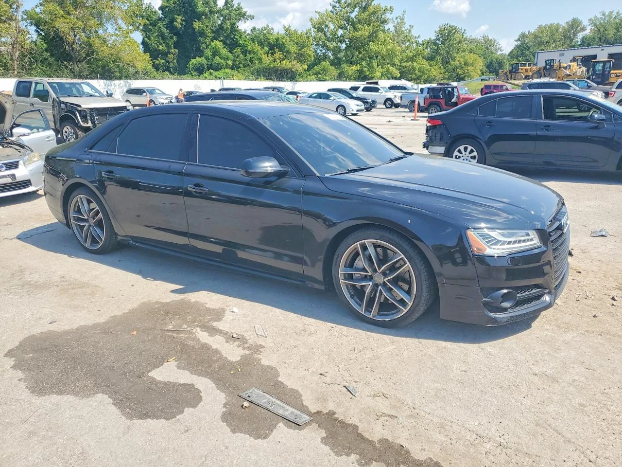 Audi A8 4.0l L Quattro, снимка 4 - Автомобили и джипове - 56084130