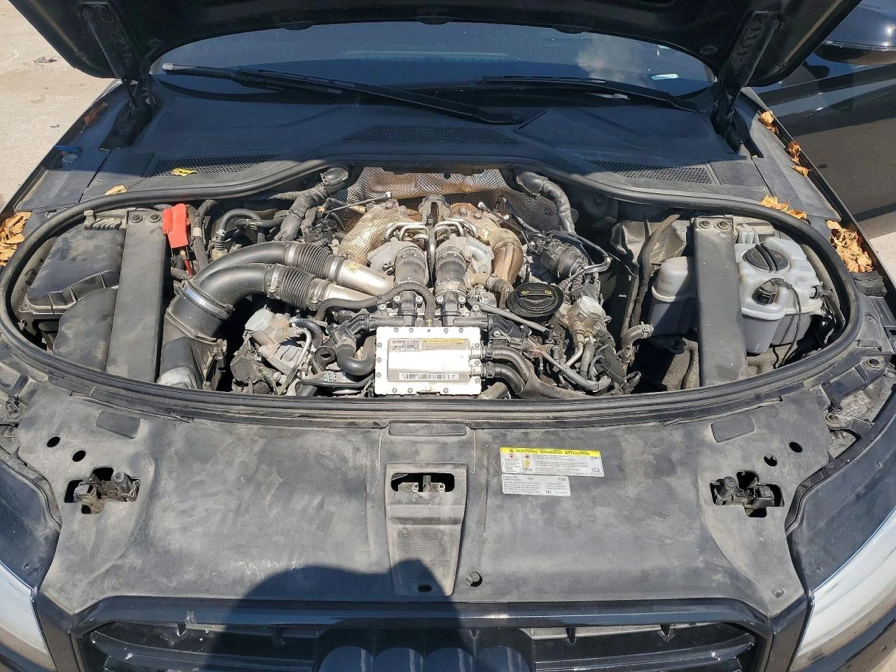 Audi A8 4.0l L Quattro, снимка 11 - Автомобили и джипове - 56084130
