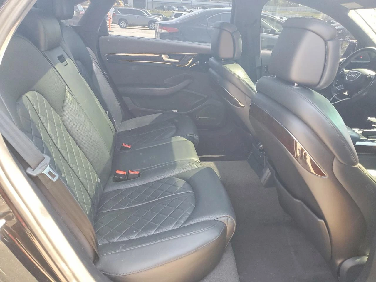 Audi A8 4.0l L Quattro, снимка 10 - Автомобили и джипове - 56084130