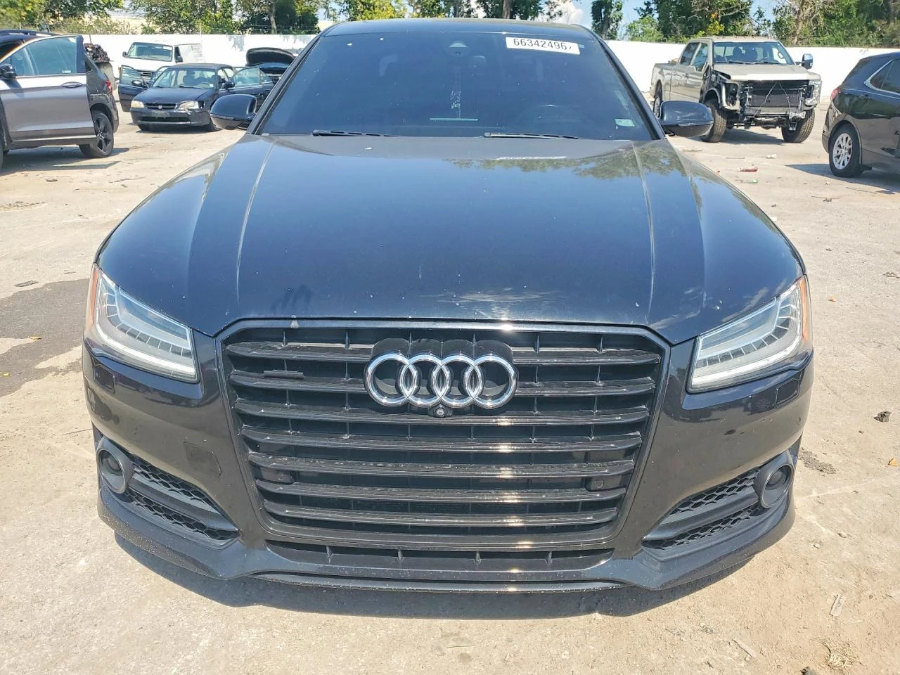 Audi A8 4.0l L Quattro, снимка 5 - Автомобили и джипове - 56084130