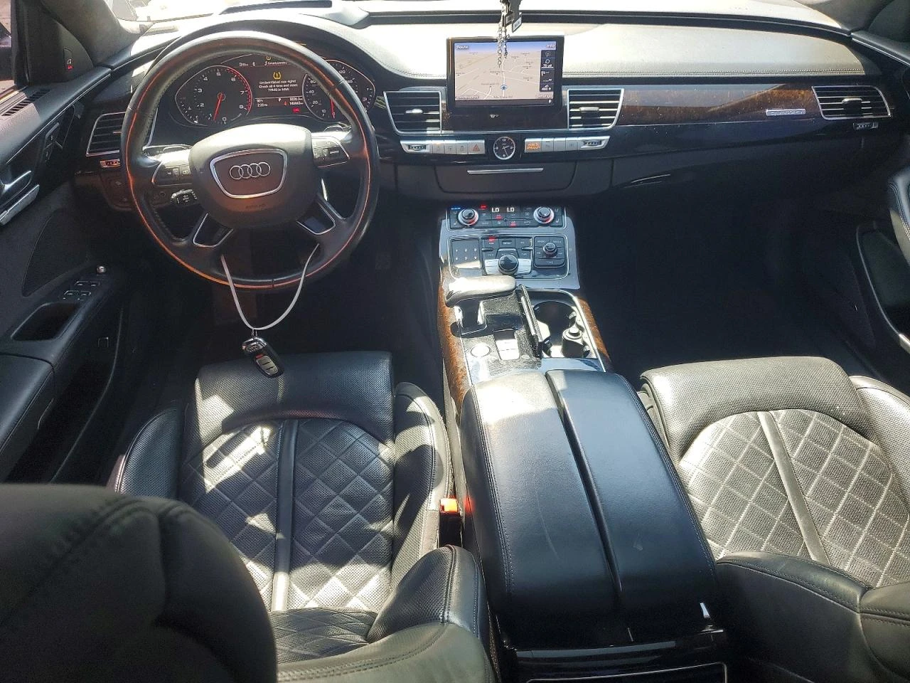 Audi A8 4.0l L Quattro, снимка 8 - Автомобили и джипове - 56084130