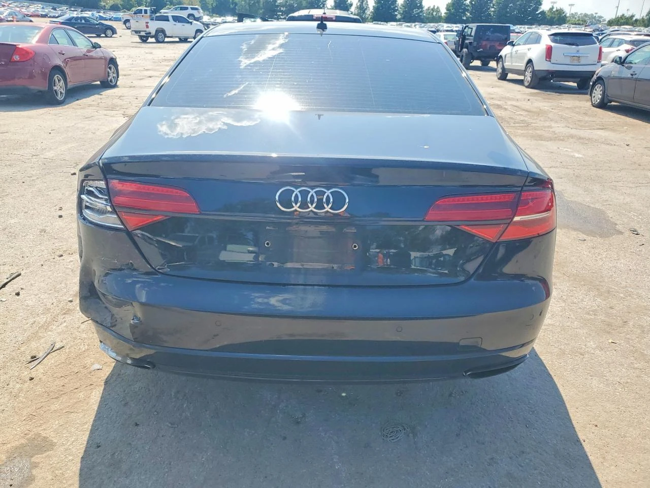 Audi A8 4.0l L Quattro, снимка 6 - Автомобили и джипове - 56084130
