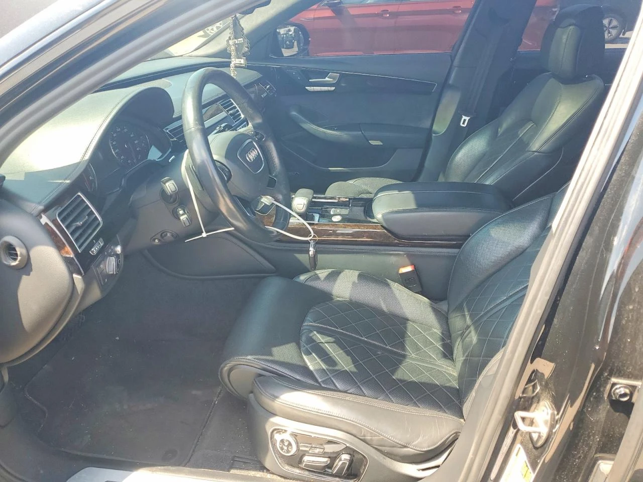 Audi A8 4.0l L Quattro, снимка 7 - Автомобили и джипове - 56084130