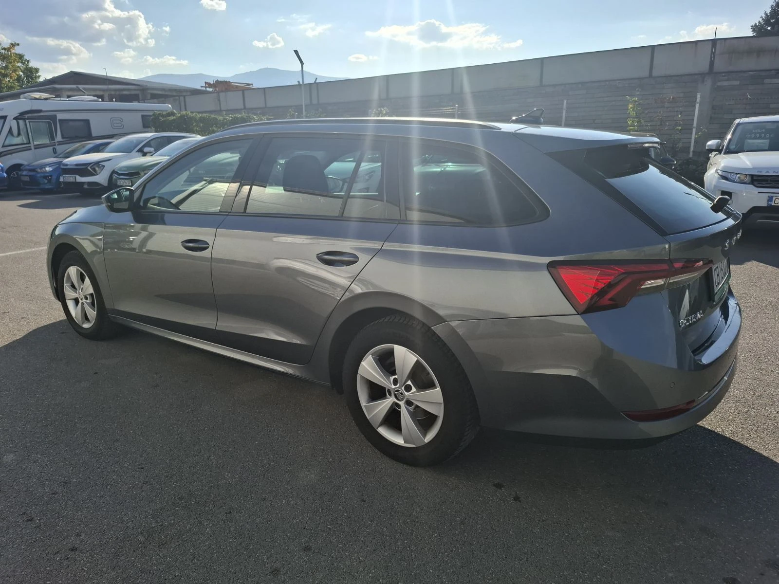 Skoda Octavia 1.5 tsi SW ГАРАНЦИЯ, снимка 6 - Автомобили и джипове - 56210552