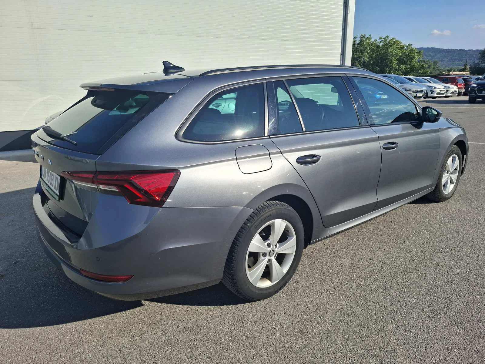 Skoda Octavia 1.5 tsi SW ГАРАНЦИЯ, снимка 4 - Автомобили и джипове - 56210552