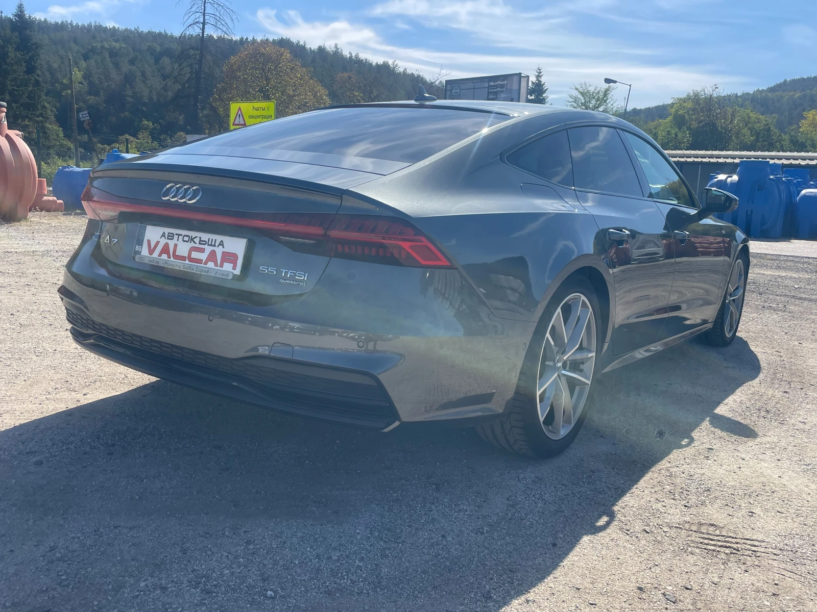 Audi S7 quattro= full= s line | Mobile.bg � ����������� 8