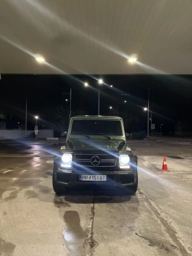 Mercedes-Benz G 500 G63 AMG FACELIFT INTERIOR , снимка 2