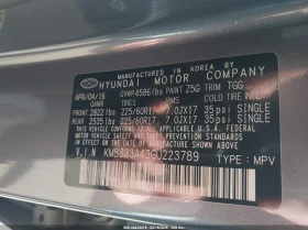 Hyundai Tucson 2.0l Se, снимка 9