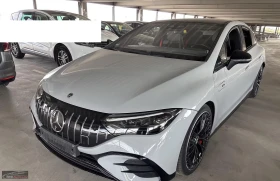 Mercedes-Benz EQE 43 AMG/476HP/4M/DESIGNO/HUD/PANO/360/ACC/714z, снимка 1