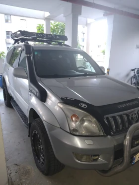 Toyota Land cruiser, снимка 1
