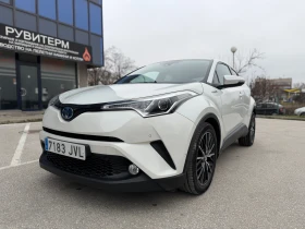 Toyota C-HR Hybrid / Advance / Сервизна история