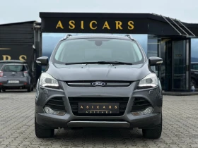 Ford Kuga / TITANIUM / KOJA / PANO / PODGREV / TOP / - 6900 € / 13495.23 лв. - 39683857 8