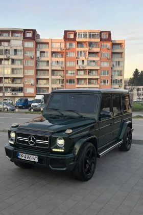 Mercedes-Benz G 500 G63 AMG FACELIFT INTERIOR  | Mobile.bg � ����� ������ 2