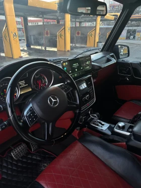 Mercedes-Benz G 500 G63 AMG FACELIFT INTERIOR  | Mobile.bg � ����� ������ 8