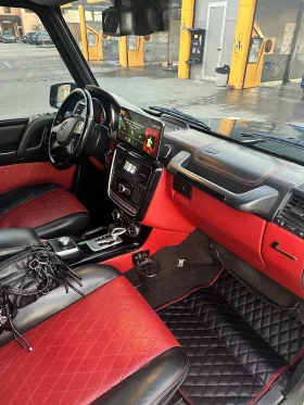 Mercedes-Benz G 500 G63 AMG FACELIFT INTERIOR  | Mobile.bg � ����� ������ 13