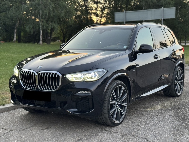 BMW X5 xDrive* 40d* M-Pack* Head-up* 360* Pano* Laser, снимка 1 - Автомобили и джипове - 46270935