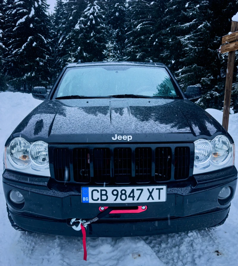 Jeep Grand cherokee 4.7 OVERLAND, снимка 2 - Автомобили и джипове - 48648201