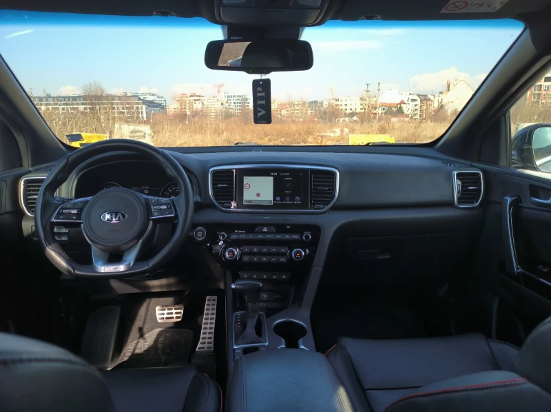 Kia Sportage 1.6 T-GDI GT-Line, снимка 9 - Автомобили и джипове - 48907403