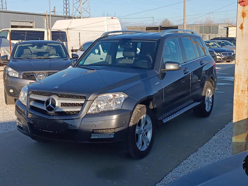 Mercedes-Benz GLK 220cdi/4matic//LED/PODGREV