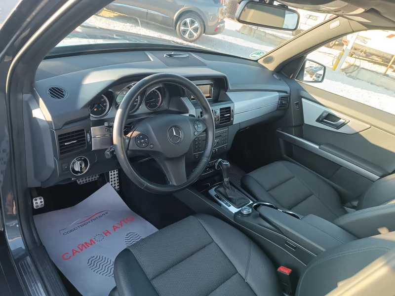 Mercedes-Benz GLK 220cdi/4matic//LED/PODGREV, снимка 13 - Автомобили и джипове - 52909318