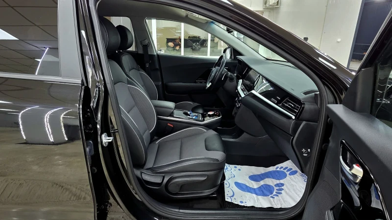 Kia Niro 12.2021/Face lift/ГАРАНЦИЯ/Пълна СЕРВИЗНА ИСТОРИЯ, снимка 10 - Автомобили и джипове - 53012263