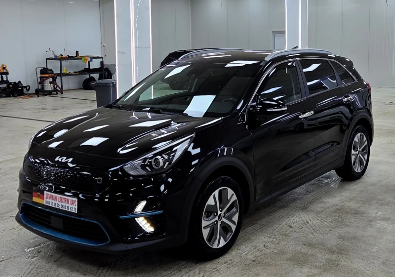 Kia Niro 12.2021/Face lift/ГАРАНЦИЯ/Пълна СЕРВИЗНА ИСТОРИЯ, снимка 6 - Автомобили и джипове - 53012263