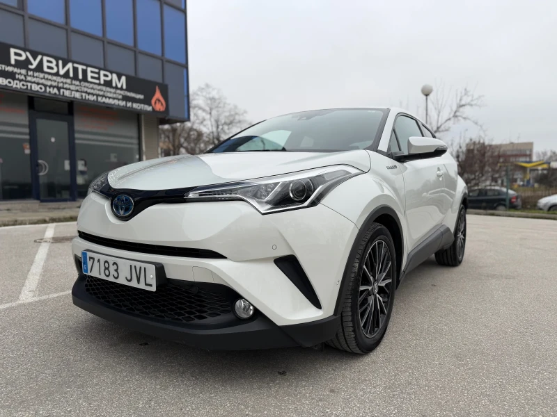 Toyota C-HR Hybrid / Advance / Сервизна история