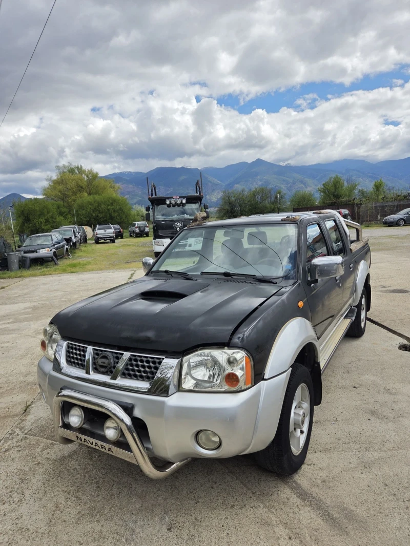 Nissan Navara 2.5dci - 7700 лв. - 62395669 | Car24.bg