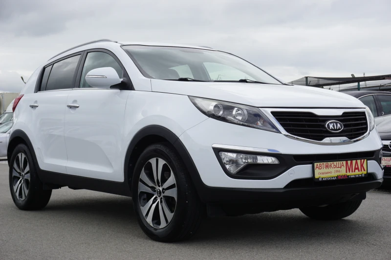 Kia Sportage 1.7/Кожа/Навигация/LED/Подгрев/Перфектен - 15999 лв. - 74152138 1