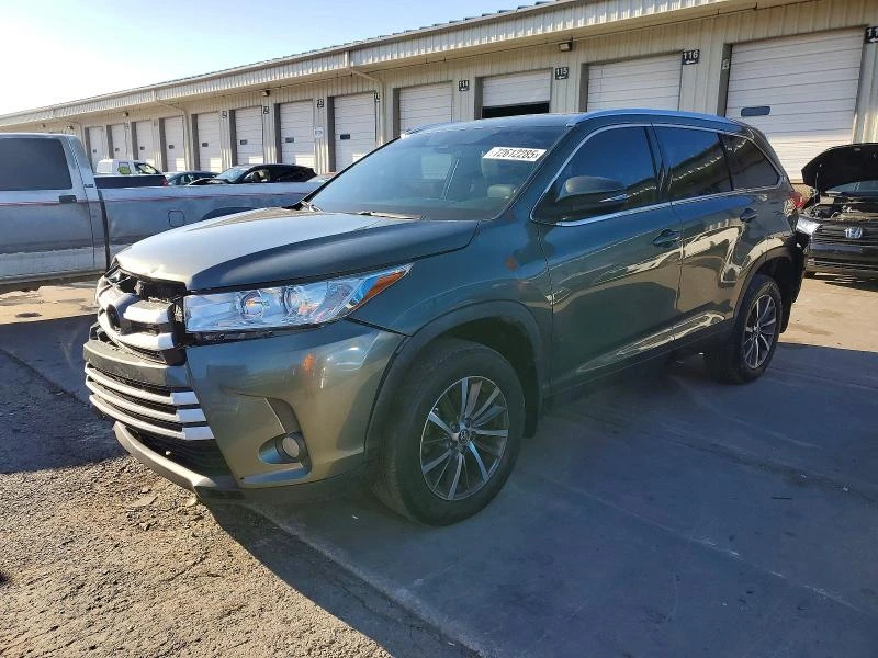 Toyota Highlander 3.5L 6 All wheel drive