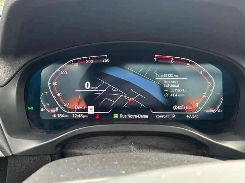 BMW X3 XDRIVE30I/CARFAX/ПАНОРАМА/ПОДГРЕВИ, снимка 9 - Автомобили и джипове - 53956538